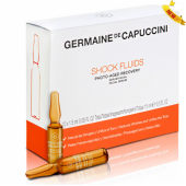 Germaine de Capuccini Options Shock Fluids Photo-Aged Recovery Сыворотка для лица для восстановления и борьбы с фотостарением 10x1,5 мл фотография