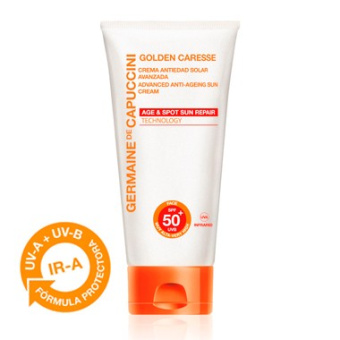 Germaine de Capuccini Advanced Anti-Ageing Sun Cream SPF50+ Солнцезащитный антивозрастной крем повышенной защиты SPF50+ 50 мл фотография