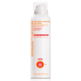 Germaine de Capuccini Ice Fusion-Cooling Sun Mist SPF50 Охлаждающая солнцезащитная дымка SPF50 200 мл фотография