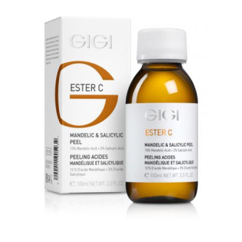 GiGi MANDELIC&SALICYLIC PEEL\Миндально-салицил.пилинг 100 мл фотография