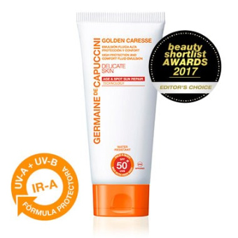 Germaine de Capuccini High Protecyion and Comfort Fluid Emulsion SPF50 Эмульсия солнцезащитная с высокой степенью защиты SPF50 150 мл фотография