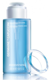 Germaine de Capuccini Express Make-Up Removal Water Жидкость для экспресс-демакияжа (3 в одном) 200 мл фотография
