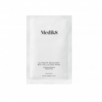 Medik8 Ultimate Recovery Bio Cellulose Mask Восстанавливающая биоцеллюлозная маска с цинком 6 шт фотография