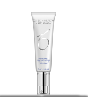Zein Obagi 10% Vitamin C Self-Activating (travel size) Сыворотка для кожи лица, обогащенная Витамином С 10% 20 мл фотография