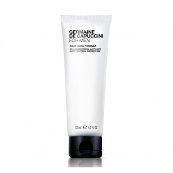 Germaine de Capuccini For Men Aqua Clean Formula Gel Аква-гель для очистки кожи 125 мл фотография