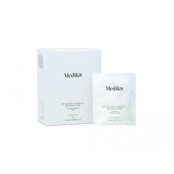 Medik8 Activated Charcoal Refining Mask Очищающая поры маска-пленка с углем (5 саше) фотография