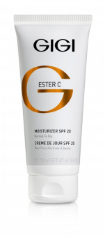 GiGi Moisturizer SPF 20/ Увлажнитель SPF 20 200 мл фотография